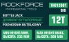 Домкрат бутылочный 12т