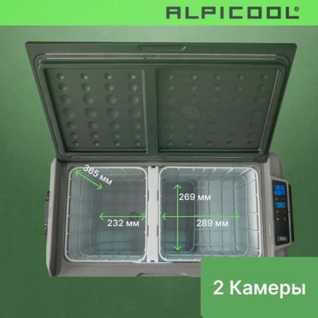 Автохолодильник Alpicool ET36 (12/24)