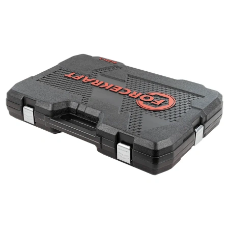 Набор инструментов 124пр. 1/4'', 1/2''(6гр.)(4-32мм)