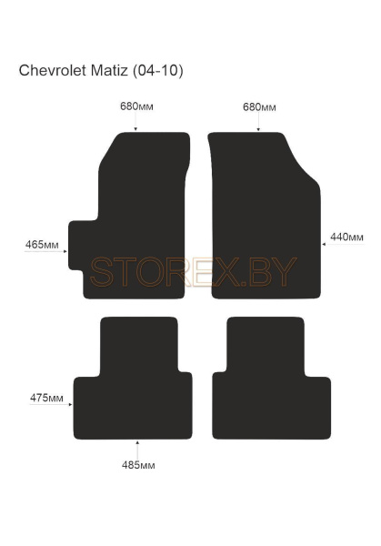 Chevrolet Matiz (04-10) copy