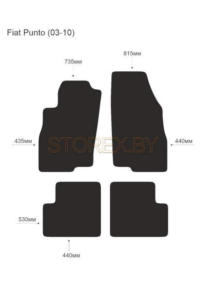 Fiat Punto (03-10) copy