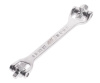 Ключ для маслосливных пробок 8 в 1 JTC-JW0709 (S8, S10, S3/8", S1/2", H10, H12, H14, H17)
