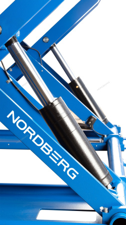 Подъемник ножничный 3т 380В синий NORDBERG N632-3-380