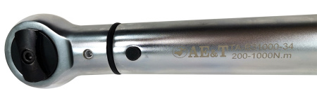 Ключ динамометрический TA-B31000-34 со шкалой в окошке, 200-1000Nm, 3/4"