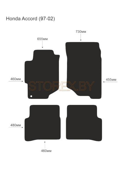 Honda Accord (97-02) copy