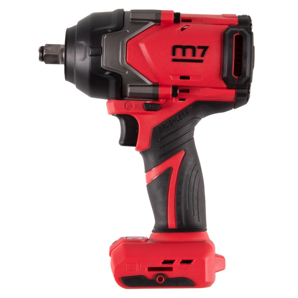 Гайковерт аккумуляторный ударный MIGHTY SEVEN DW-406 (1/2", 1600 Нм, 18 В, без аккумулятора и ЗУ)