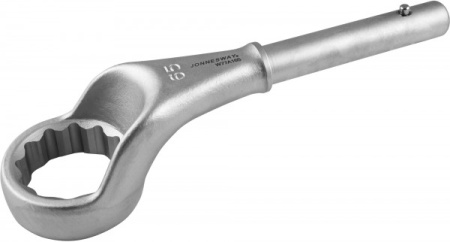Ключ накидной усиленный Jonnesway W77A165, 65 мм, d29.5/355 мм