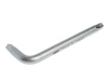 Ключ TORX Г-образный 5-гранный JTC-71930 (TS30H, L=70 мм)