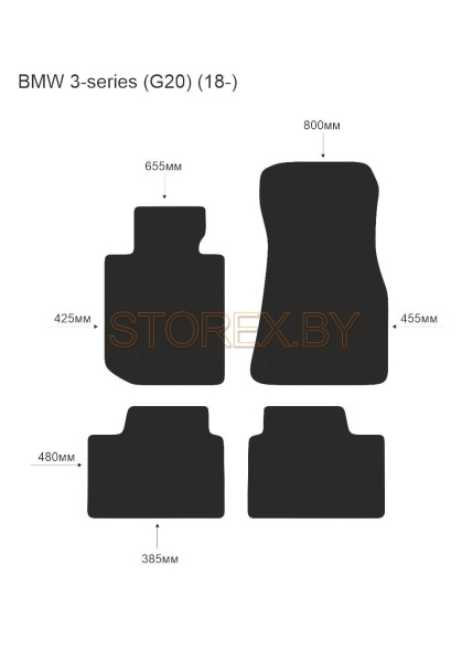 BMW 3-series (G20) (18-) copy