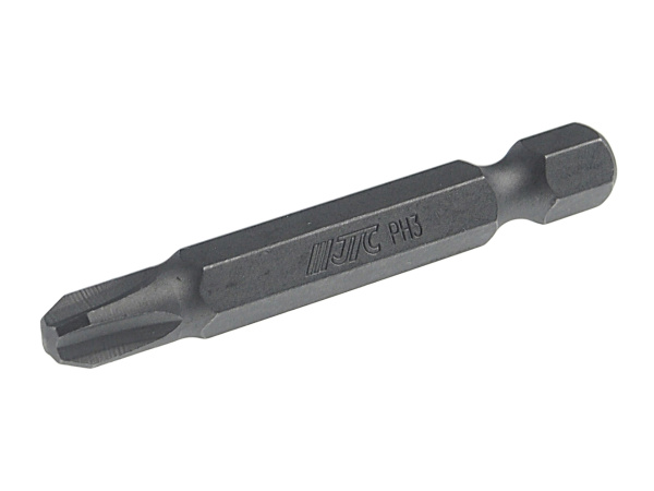 Бита крестовая JTC-1115003 (PH3х50 мм, 1/4" DR, S2)