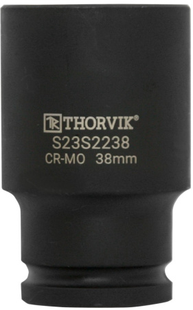 Головка торцевая ударная глубокая 12-гранная S23S2234 (1/2"DR, 34 мм)