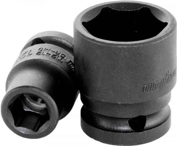 Головка торцевая ударная 1/2" DR 18 мм Ombra 112418