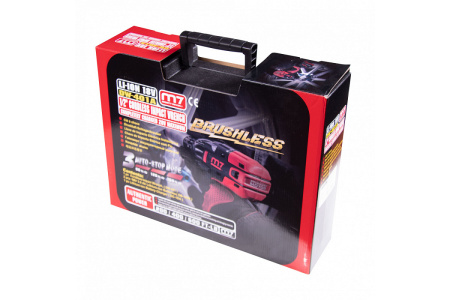 Гайковерт аккумуляторный ударный MIGHTY SEVEN DW-401A, 1/2", 813 Нм, 18 В
