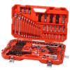 Набор инструментов 1/4" & 3/8 & 1/2" 6-гранный (в кейсе) 219 предметов JTC-H219C