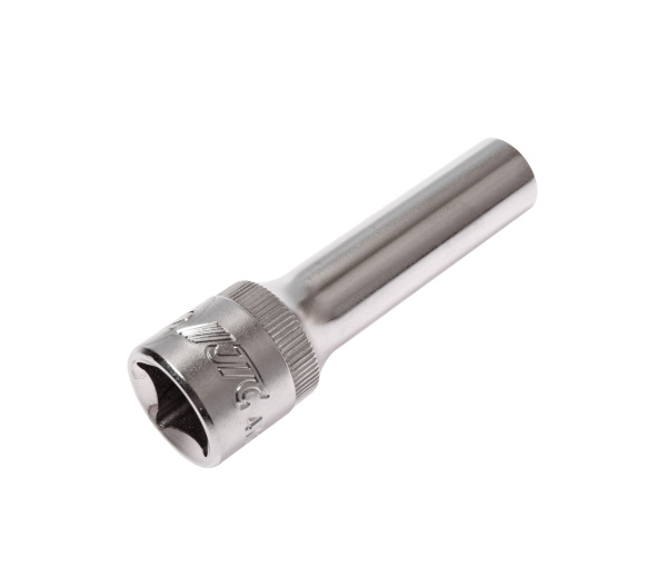 Головка торцевая глубокая JTC-47312 (1/2", TORX, E12, L=76 мм)