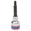 Насадка (бита) торцевая 1/2" SPLINE, M06, L = 80 мм KING TONY 403606