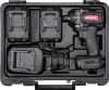 BBIW12890 Гайковерт ударный аккумуляторный бесщёточный 1/2"DR, 21В, 890 Нм Thorvik
