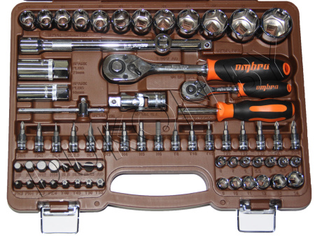 Набор инструмента универсальный Ombra OMT82S12 (82 пр.)