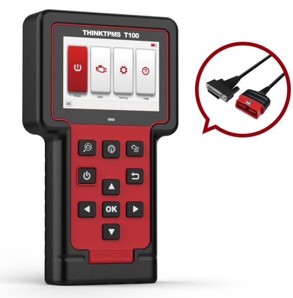 Сканер диагностический THINKTPMS T100
