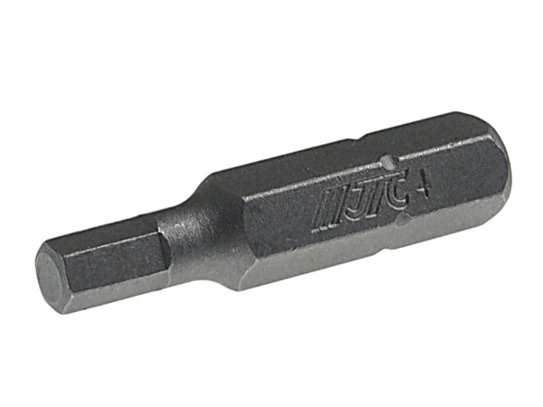 Бита HEX 6-ти гранная JTC-1153004 (H4х30 мм, 1/4" DR)
