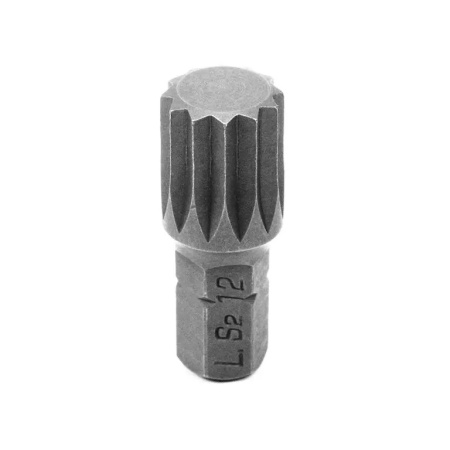 Бита 5/16" (8 мм) Spline M12 30 мм Licota BSM230120-CK