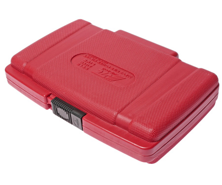 Набор бит RIBE RM5-RM14 JTC-5715 (1/2", 3/8", 2 держателя, 23 предмета в кейсе)