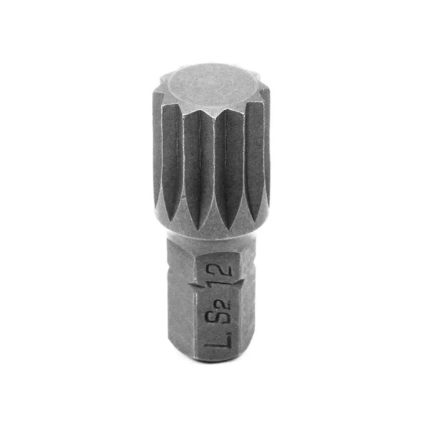 Бита 5/16" (8 мм) Spline M12 30 мм Licota BSM230120-CK