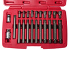 Набор бит RIBE RM5-RM14 JTC-5715 (1/2", 3/8", 2 держателя, 23 предмета в кейсе)