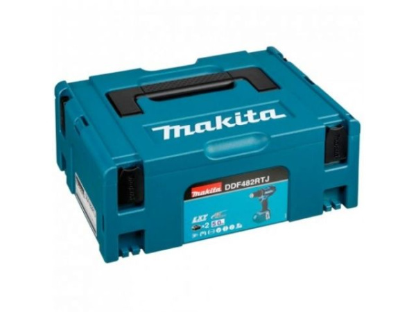 Аккум. дрель-шуруповерт MAKITA LXT DDF482RTJ в кейсе