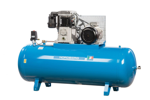 Компрессор поршневой с ременным приводом NORDBERG NC500/1200