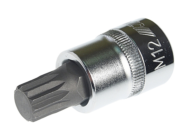 Бита-головка SPLINE JTC-34512 (3/8", M12х48 мм)