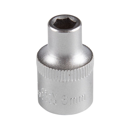 Головка торцевая стандартная шестигранная 3/8" 6 мм AFFIX AF00030006
