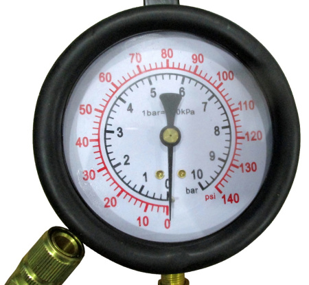 Тестер давления топлива многофункциональный AE&T TA-G1013 0-140PSI и 0-10атм MHR-A1011