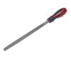 Напильник трехгранный JTC-K8053T (200 мм, №3, 60 HRC)