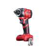 Аккумуляторный гайковерт, ударный, 18 В, 4 предмета, кейс MIGHTY SEVEN DS-203S