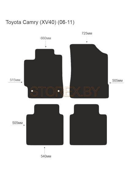 Toyota Camry (XV40) (06-11) copy