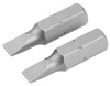 Набор вставок (бит) торцевых 1/4" Slotted 6,5х1,2 мм 25 мм 2 предмета TOLSEN TT20207