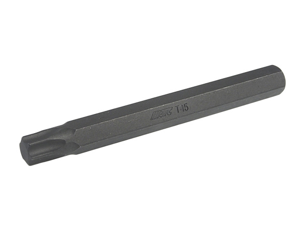 Бита TORX удлиненная JTC-1238045 (Т45х80 мм, 5/16" DR)