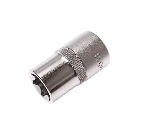 Головка торцевая JTC-43518 (1/2", TORX, E18, L=38 мм)