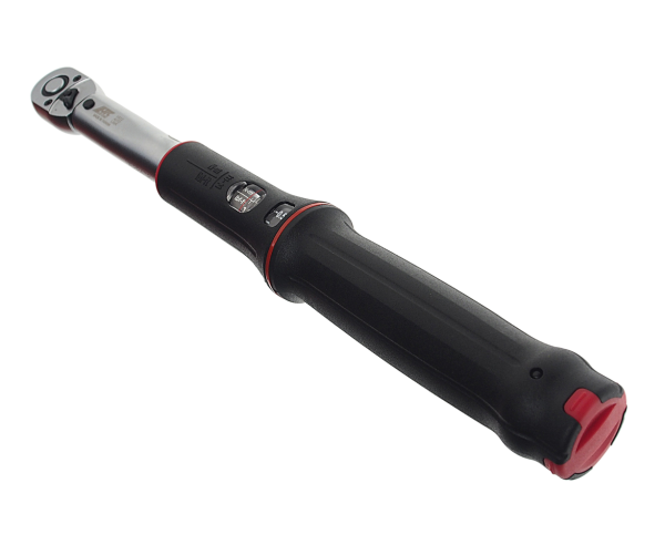 Ключ динамометрический JTC-4932 (1/4", 1-25 Нм, 290 мм)