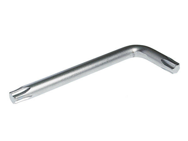 Ключ TORX Г-образный JTC-71340 (T40, L=76 мм)
