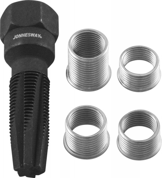 Метчик свечной JONNESWAY AI060001, 14 мм, 3/8" - 13/16" 5 предметов