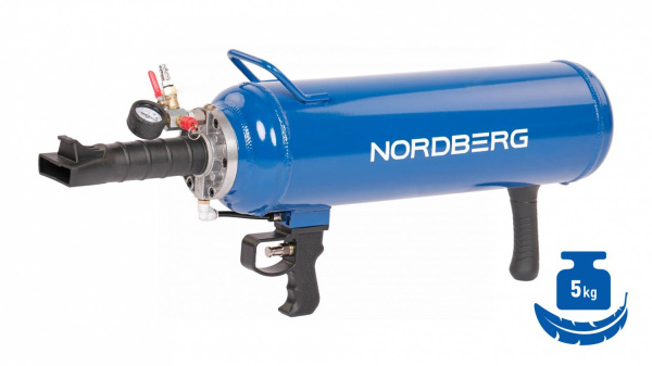 Бустер автоматический NORDBERG CH3AL (алюминиевый ресивер, 12 л)