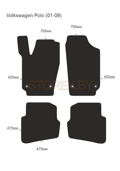Volkswagen Polo (01-09) copy