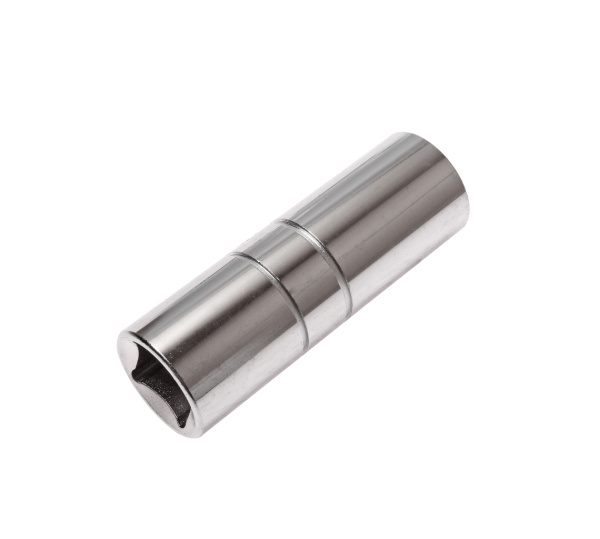 Головка свечная 6-гранная с резиновым фиксатором JTC-46516 (1/2", 16 мм)