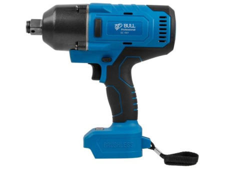 Аккум. ударный гайковерт BULL SC 1801 в чем. XLTpro БЕСЩЕТ., 18 В, 1000 Н*м, 3/4", 1х6 А*ч, з/у 4 А