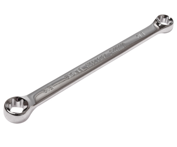 Ключ накидной прямой JTC-EF1012 (TORX E10хE12, L=141 мм)
