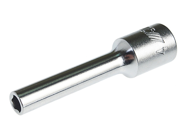 Головка торцевая глубокая JTC-25204 (1/4", 4 мм, L=50 мм)