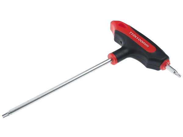 Ключ TORX Т-образный T10H с отверстием JTC-784810