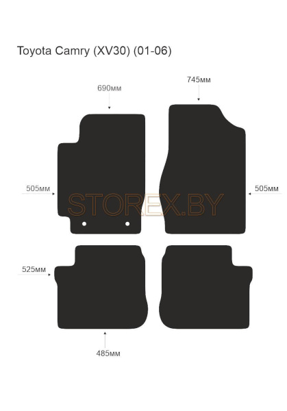 Toyota Camry (XV30) (01-06) copy